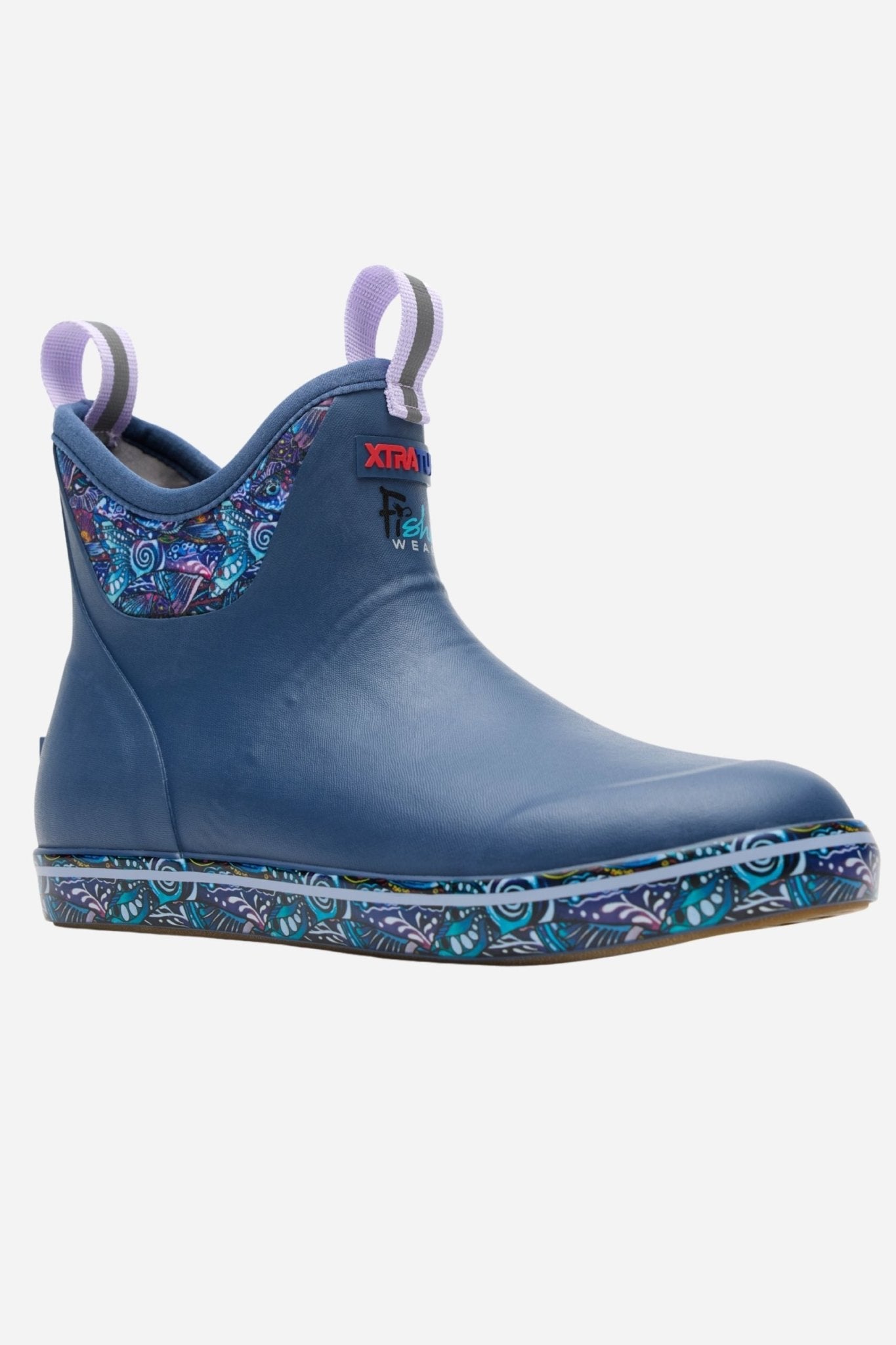 Enchanted Grayling 6" Ankle Deck Boot - FisheWear