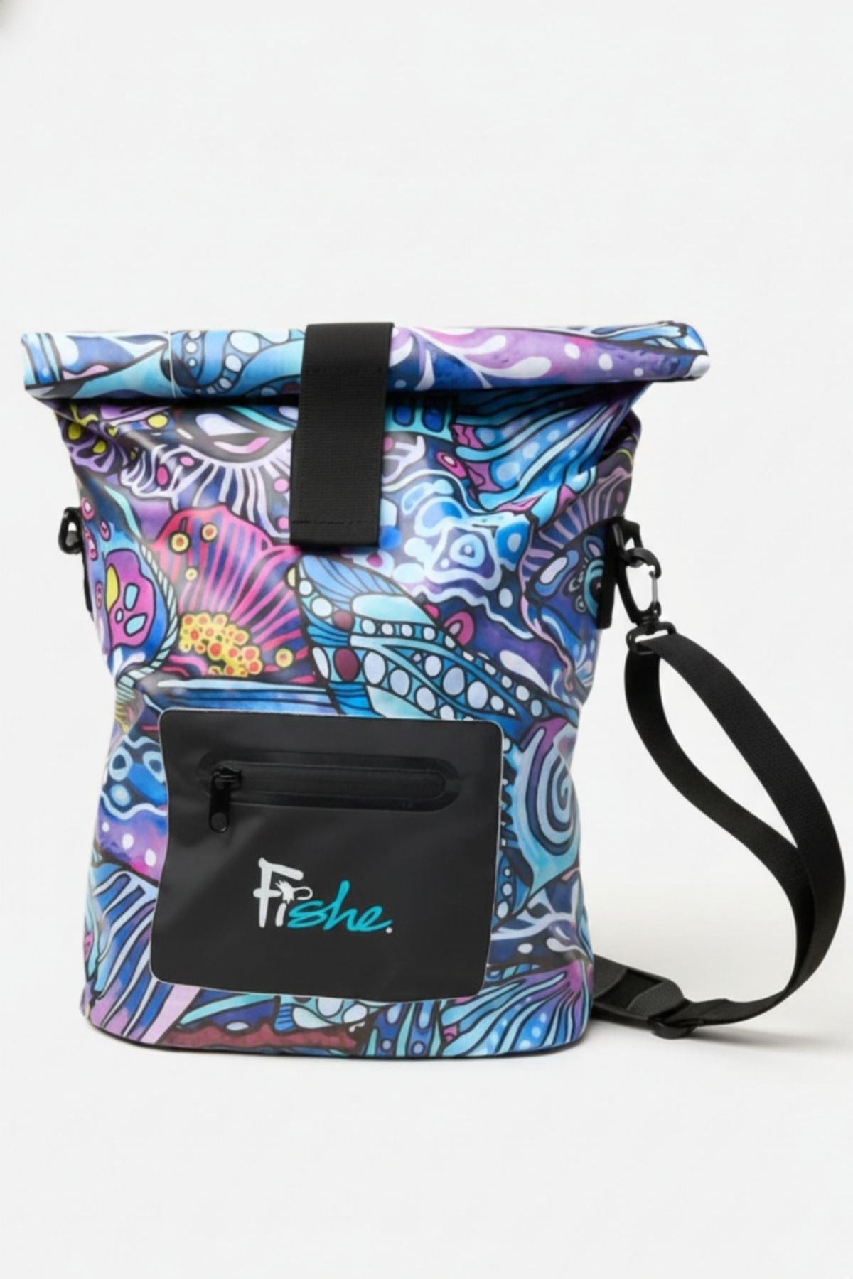 Enchanted Grayling Roll Tote Dry Bag - FisheWear