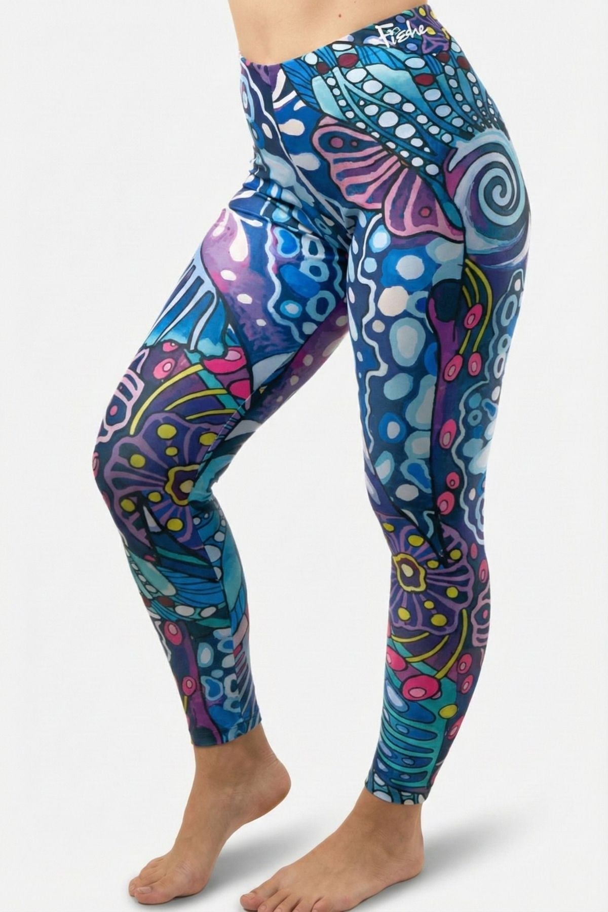 Enchanted Grayling Signature Leggings - FisheWear