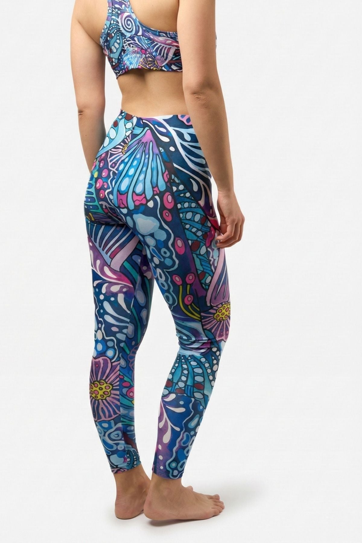 Enchanted Grayling Signature Leggings - FisheWear