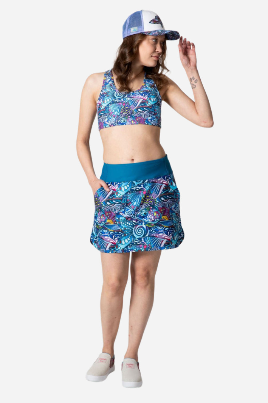 Enchanted Grayling Skort - FisheWear