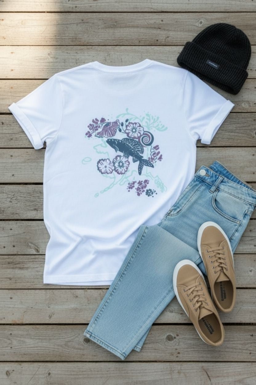 Enchanted Grayling T-Shirt - FisheWear
