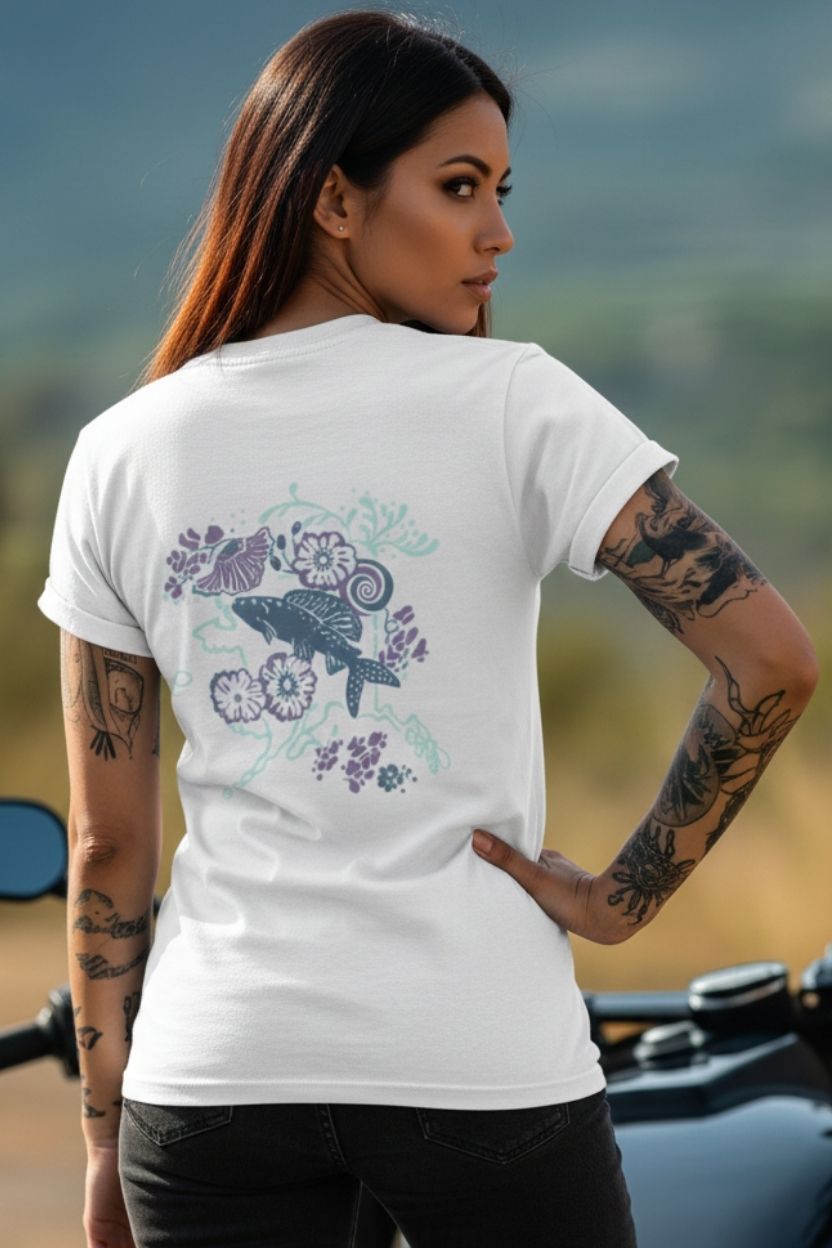 Enchanted Grayling T-Shirt - FisheWear