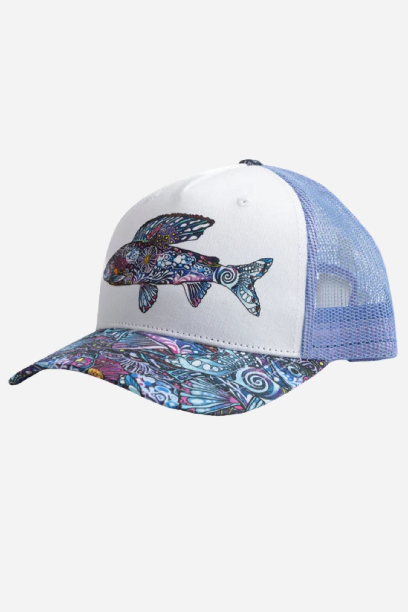 Enchanted Grayling Trucker Hat - FisheWear