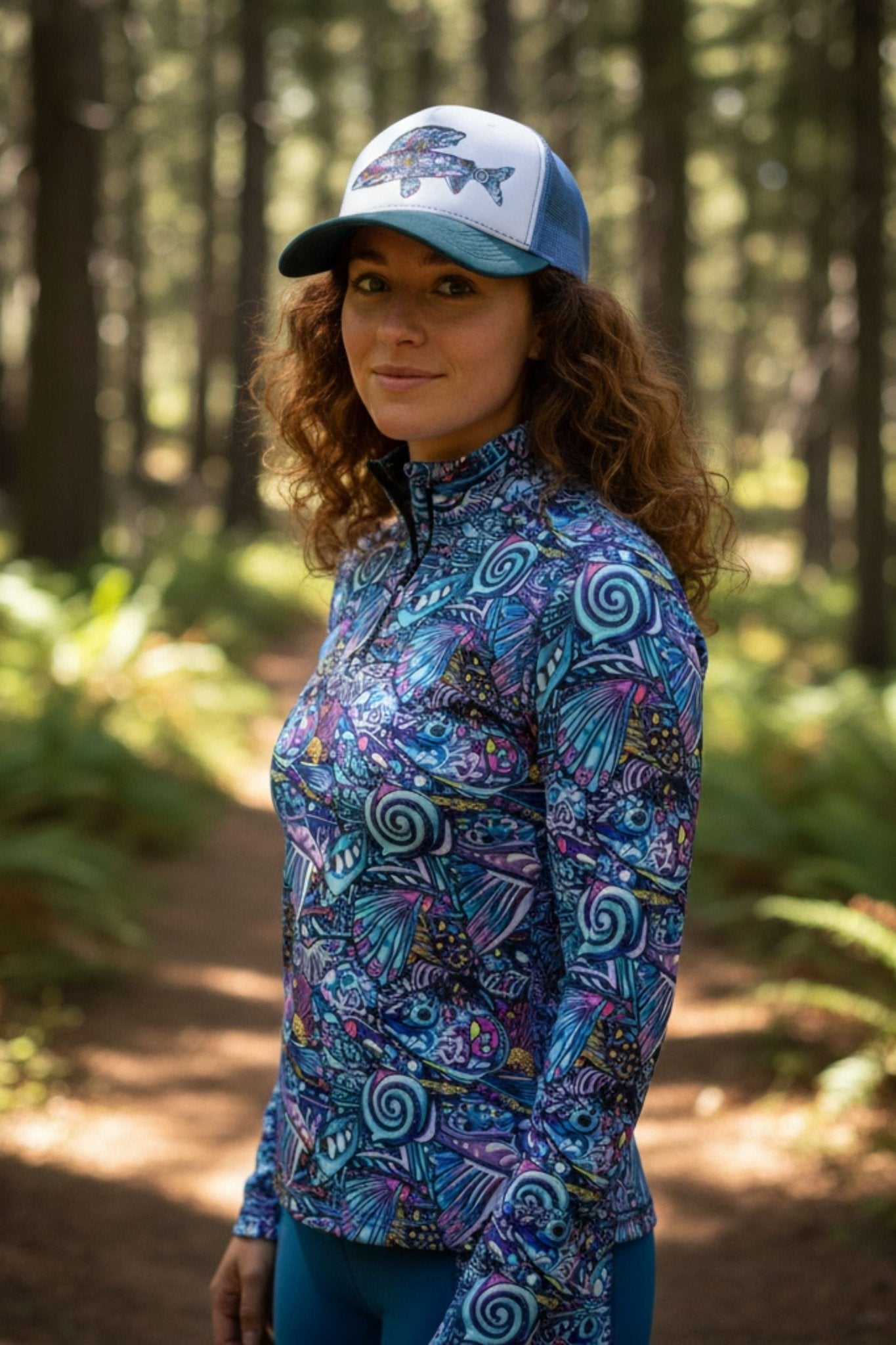 Enchanted Grayling Trucker Hat - FisheWear