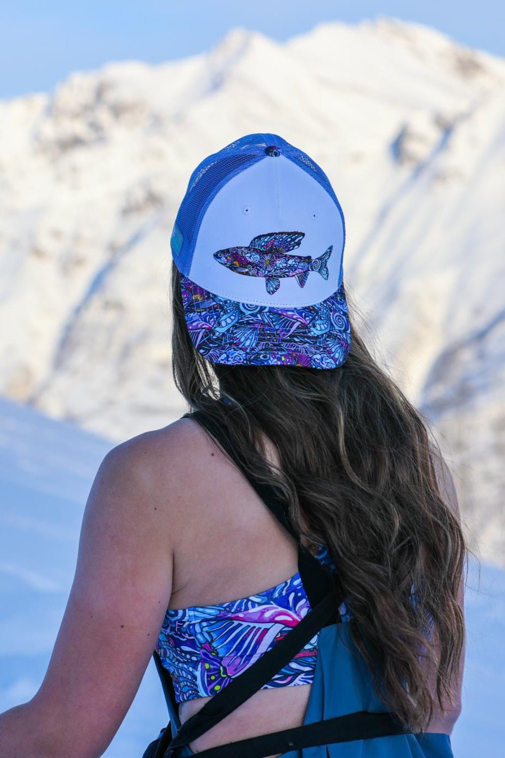 Enchanted Grayling Trucker Hat - FisheWear