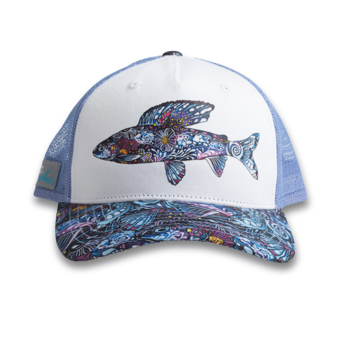 Enchanted Grayling Trucker Hat - FisheWear