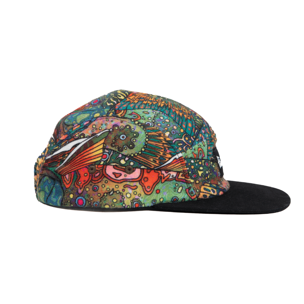 Brookie Fleece 5 - Panel Hat - FisheWear