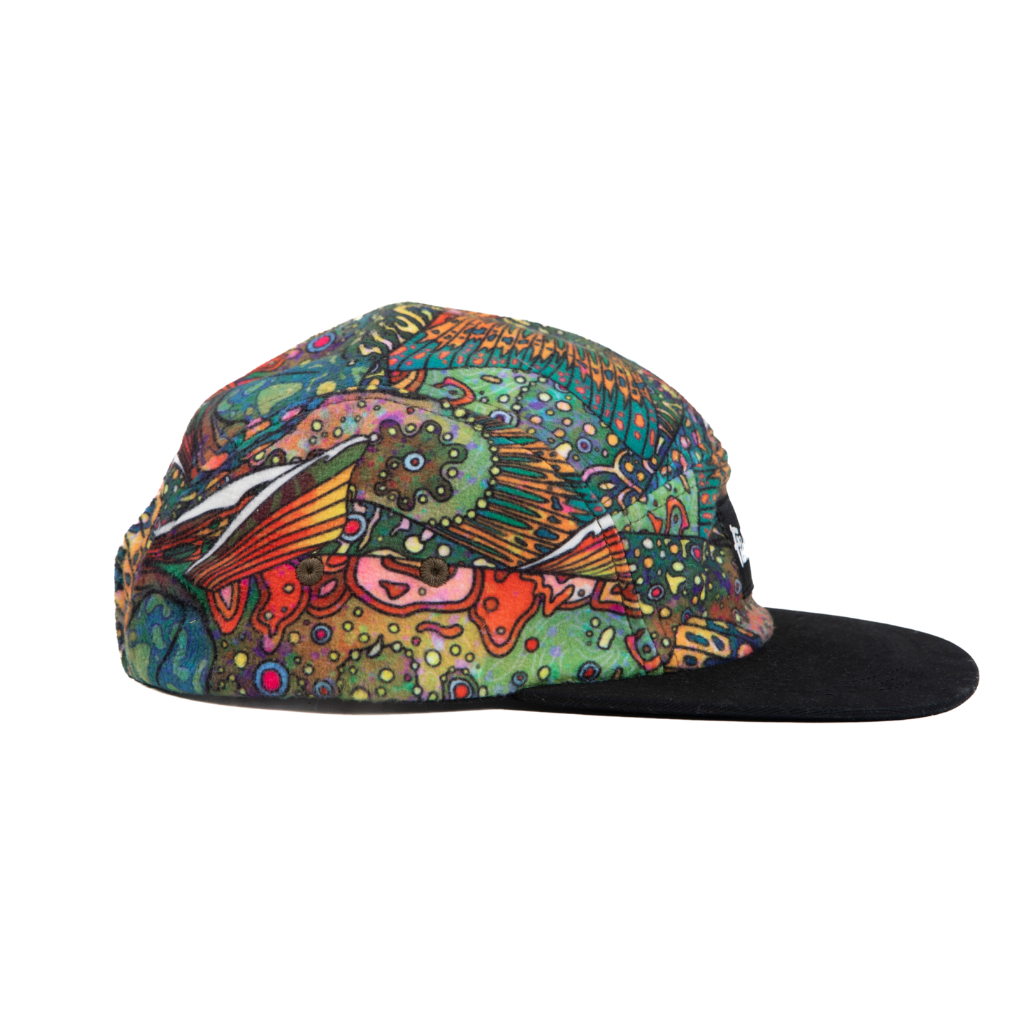 Brookie Fleece 5-Panel Hat