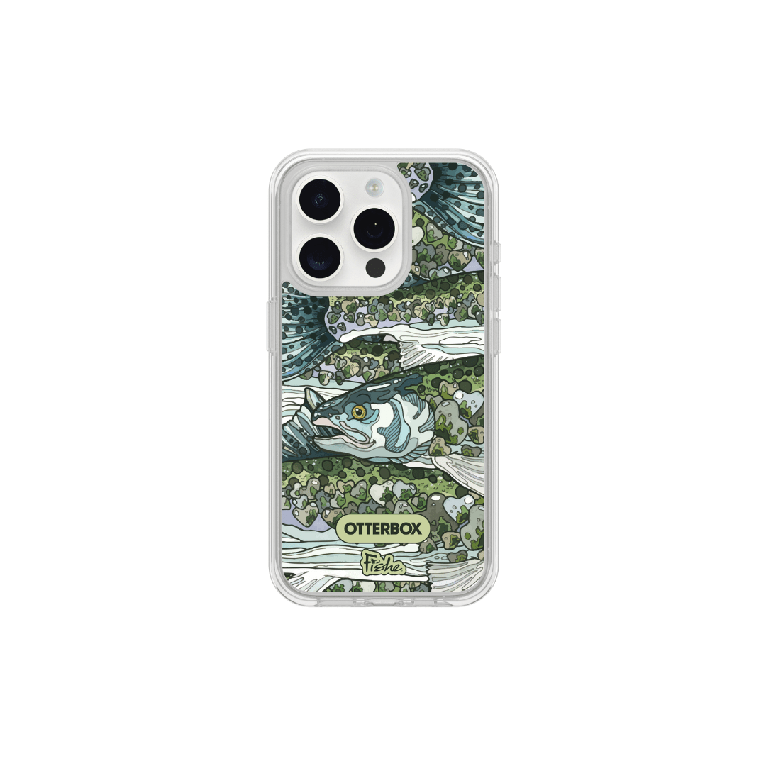 OtterBox Symmetry Series Clear for MagSafe x Fishe Steel My Heart Phone Case - FisheWear