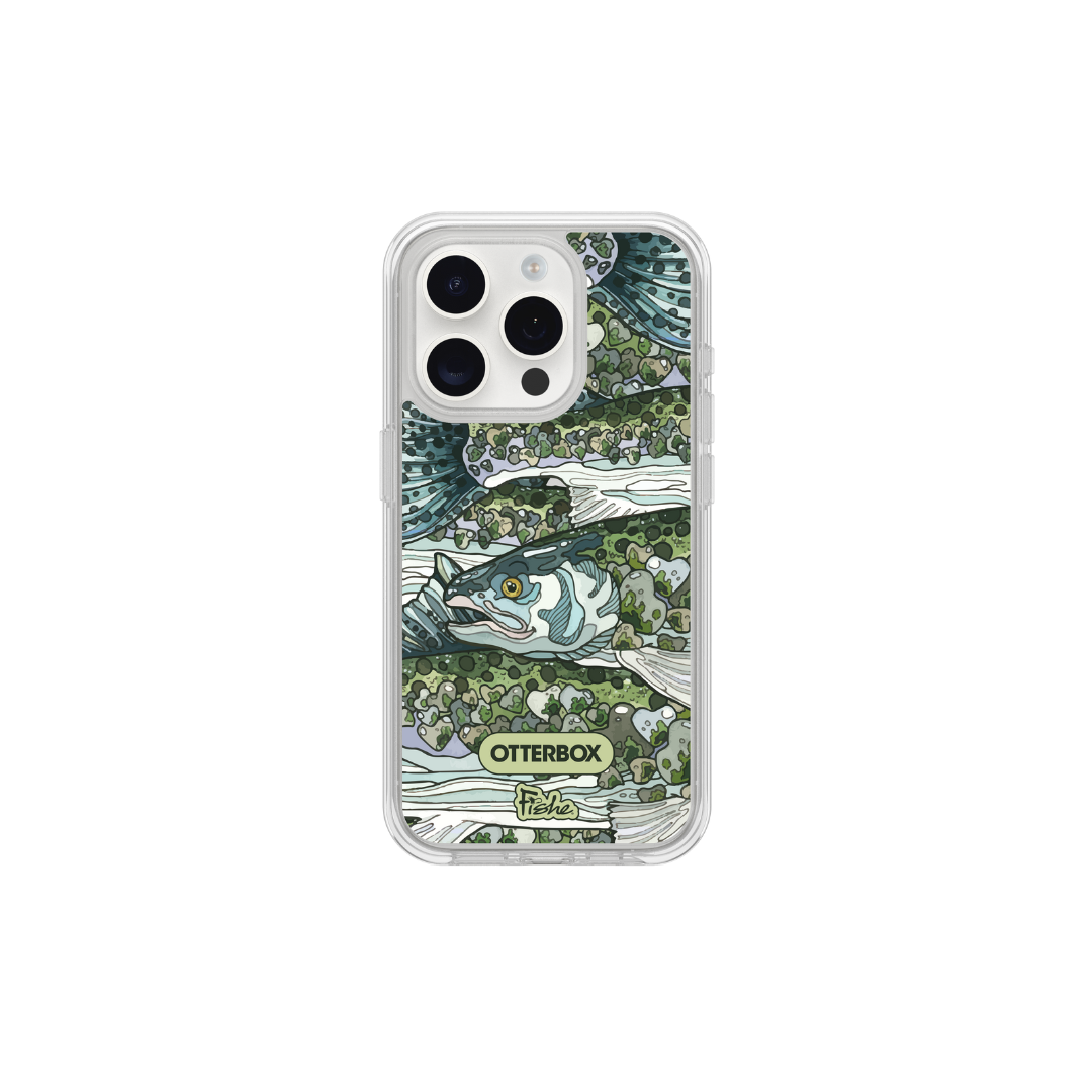 OtterBox Symmetry Series Clear for MagSafe x Fishe Steel My Heart Phone Case