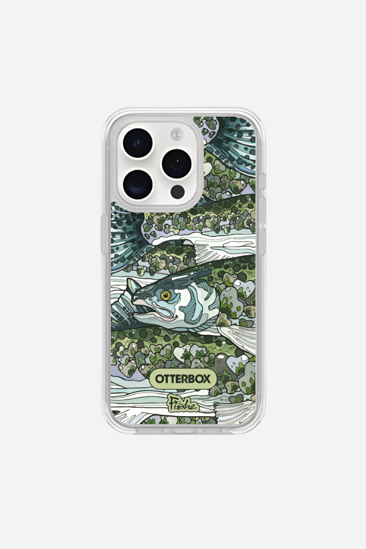 OtterBox Symmetry Series Clear for MagSafe x Fishe Steel My Heart Phone Case
