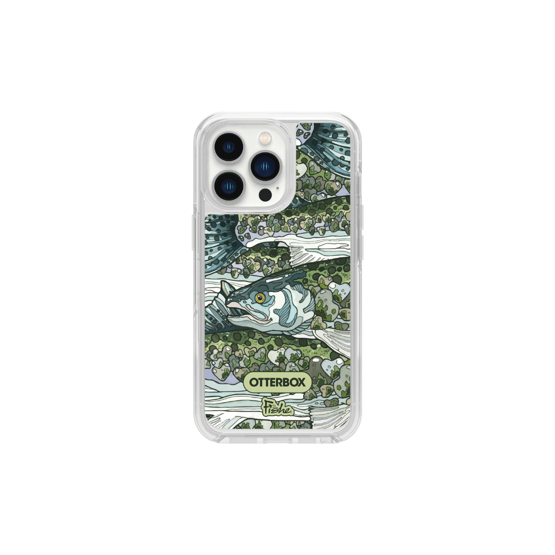 OtterBox Symmetry Series Clear for MagSafe x Fishe Steel My Heart Phone Case - FisheWear