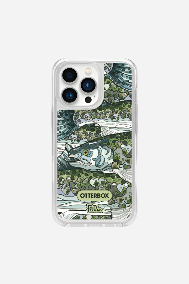 OtterBox Symmetry Series Clear for MagSafe x Fishe Steel My Heart Phone Case - FisheWear