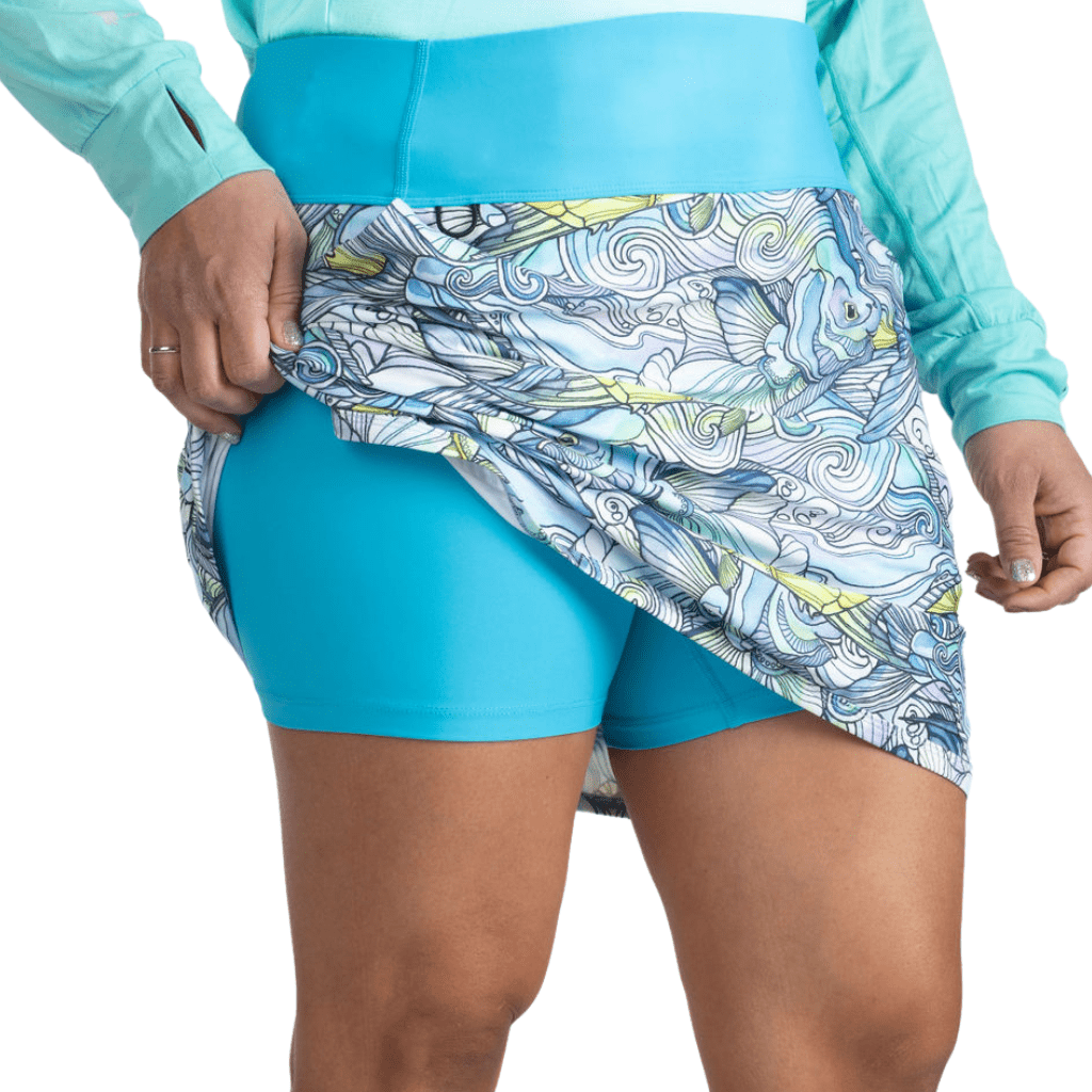 Permit Paradise Skort - FisheWear