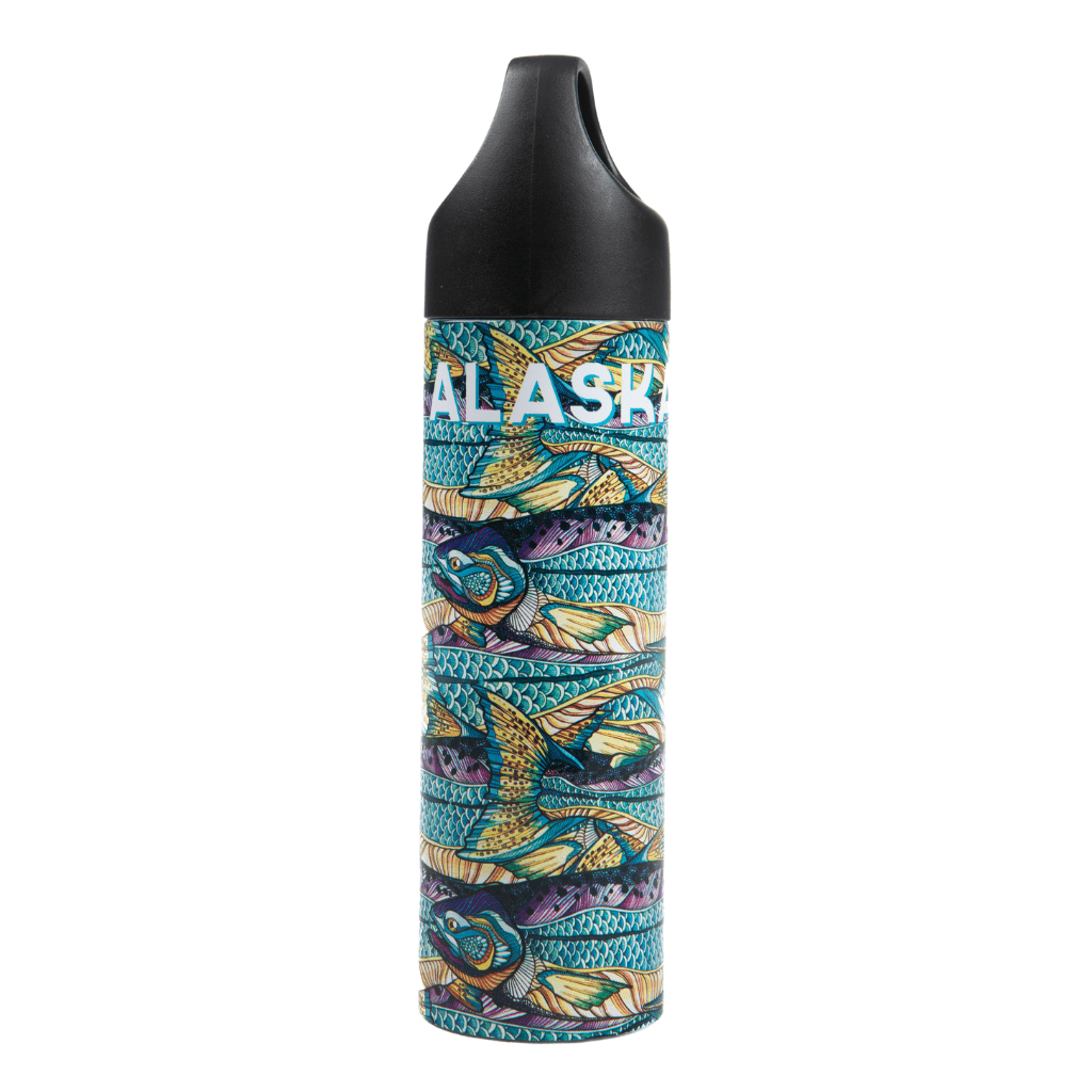 Kaleido King 20oz Water Bottle - FisheWear