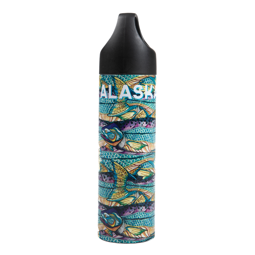 Kaleido King 20oz Water Bottle