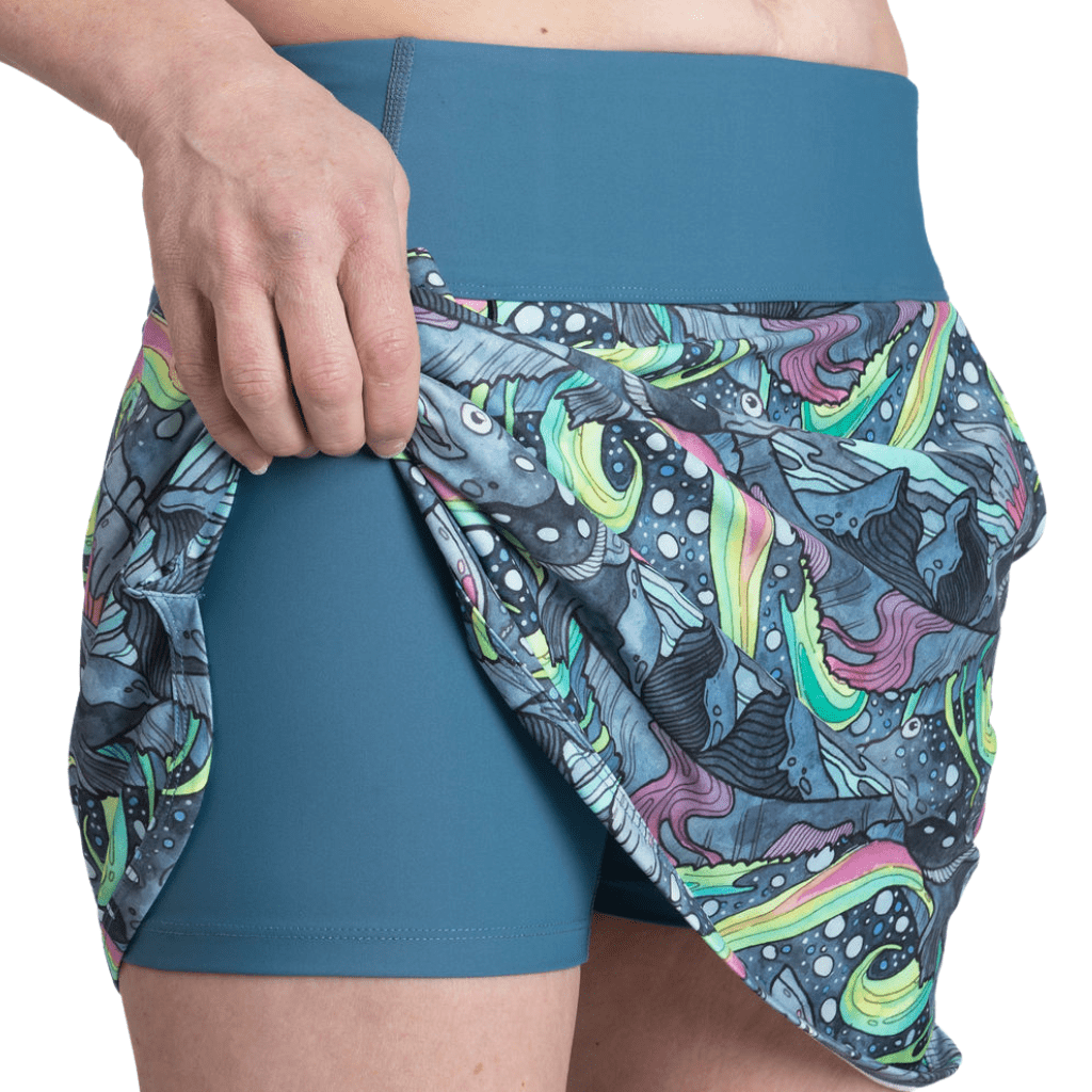 HaliBorealis Skort - FisheWear