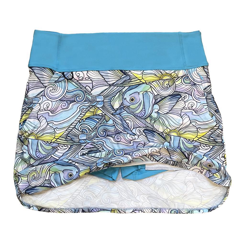 Permit Paradise Skort - FisheWear