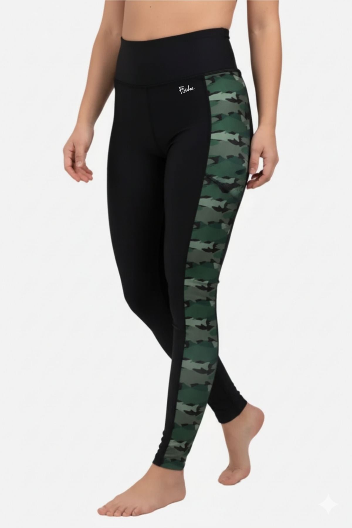 Fish Camo Pocket Leggings - FisheWear