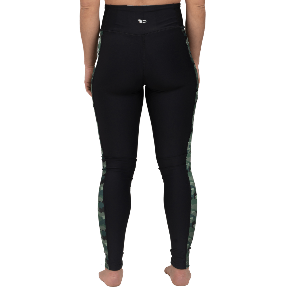 Fish Camo Pocket Leggings - FisheWear