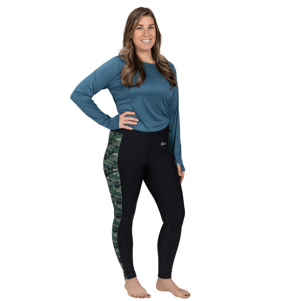 Fish Camo Pocket Leggings - FisheWear