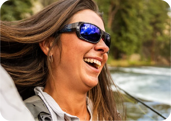 Darien sunglasses from the Casting for Recovery collaboration