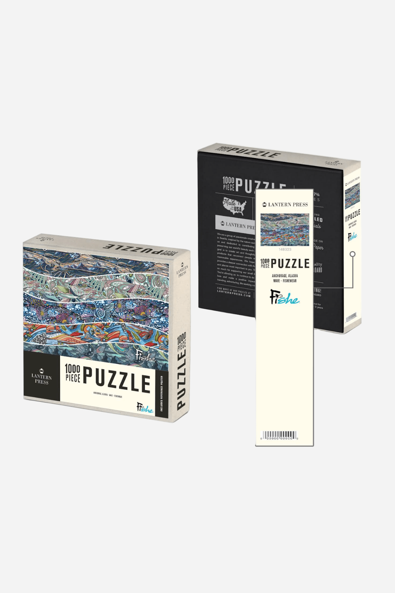 Fishe Holiday Puzzle - FisheWear