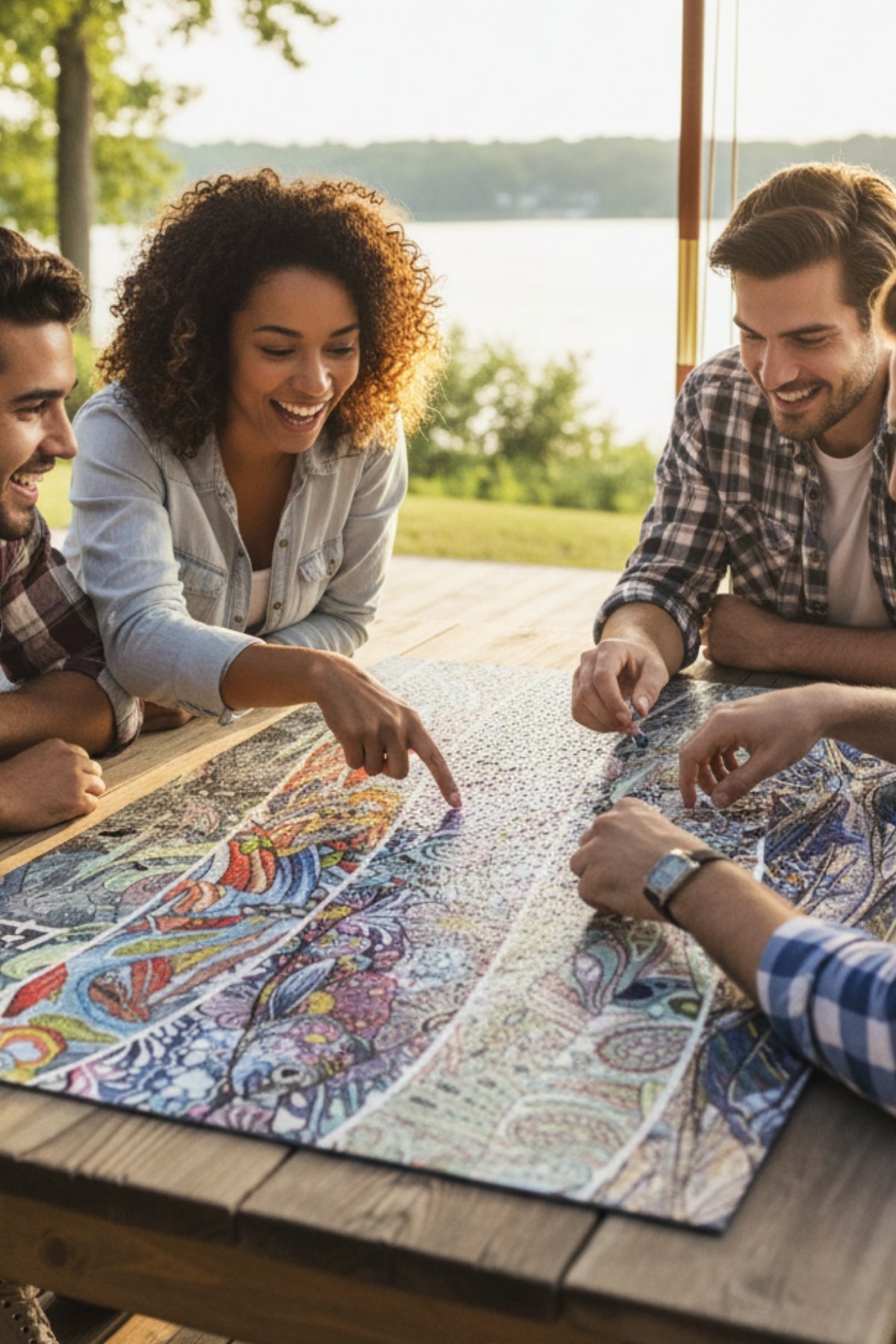 Fishe Holiday Puzzle - FisheWear