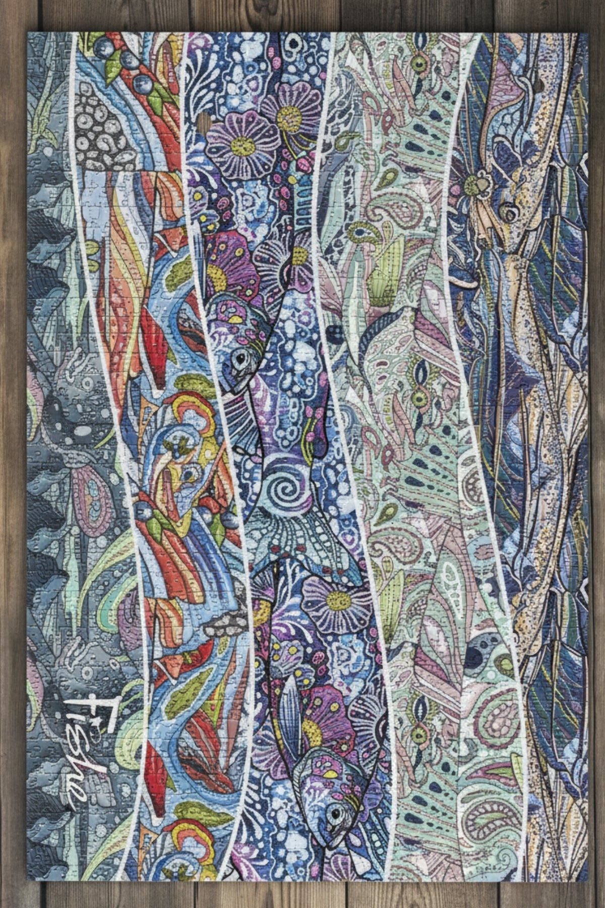 Fishe Holiday Puzzle - FisheWear