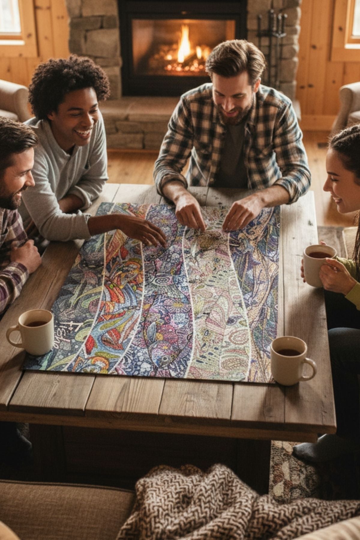 Fishe Holiday Puzzle - FisheWear