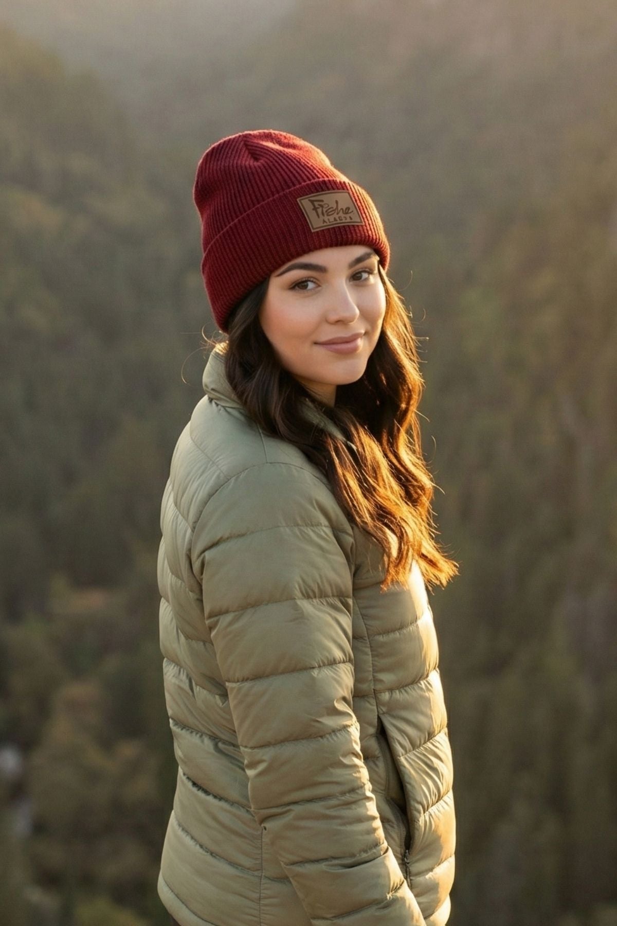 Fishe x Alaska Beanie | 100% Recycled Knit Hat | FisheWear