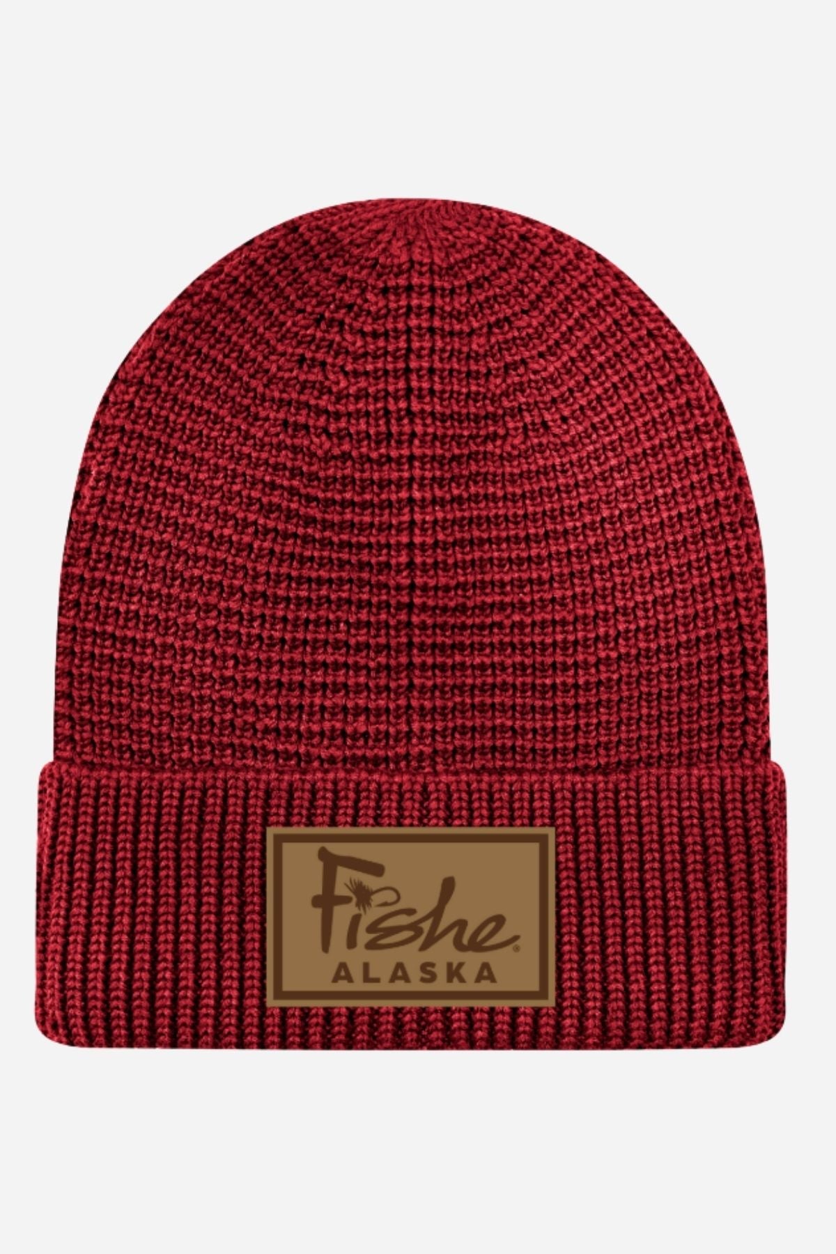 Fishe x Alaska Beanie | 100% Recycled Knit Hat | FisheWear