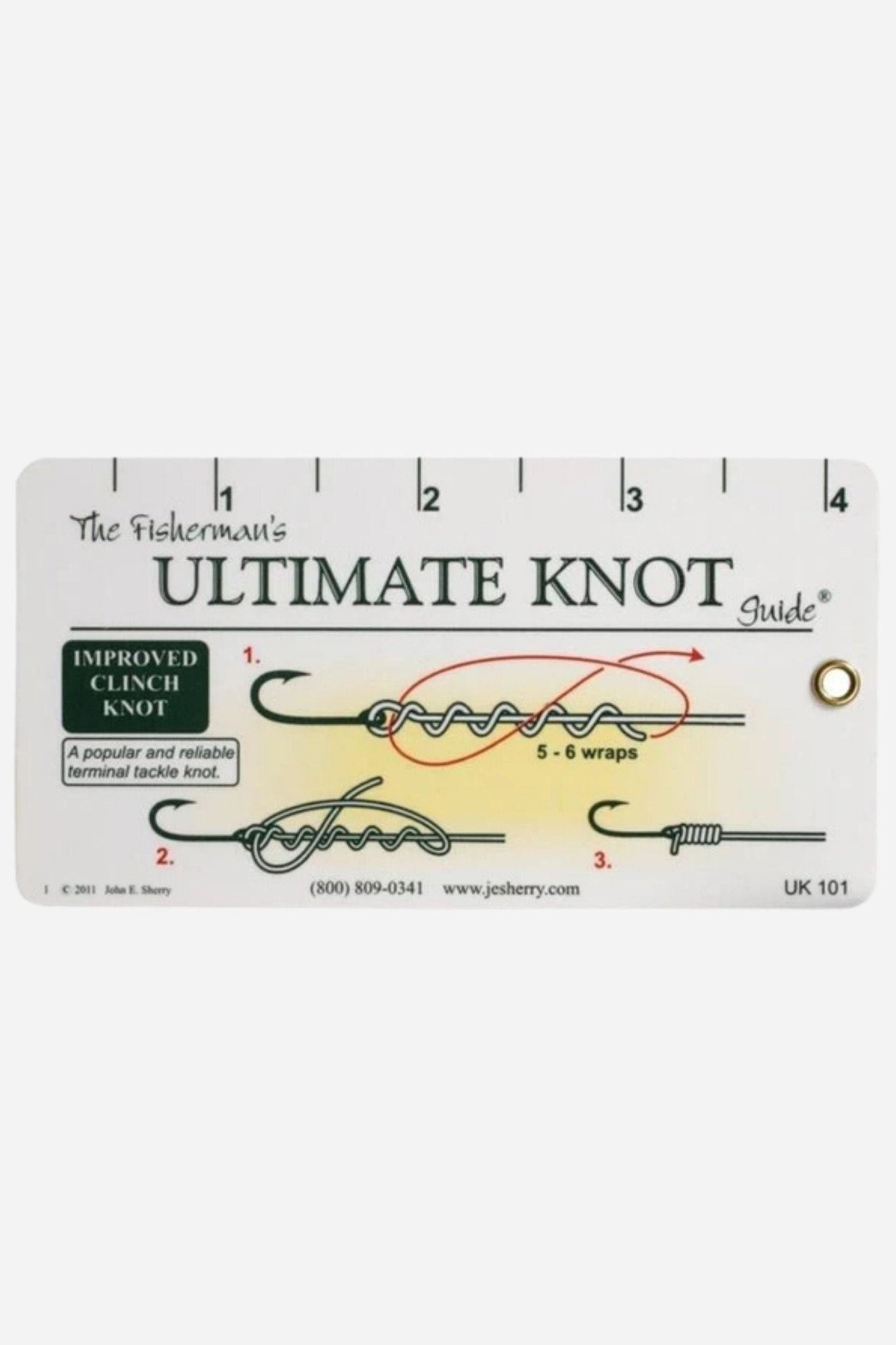 Fisherman's Ultimate Knot Guide - FisheWear