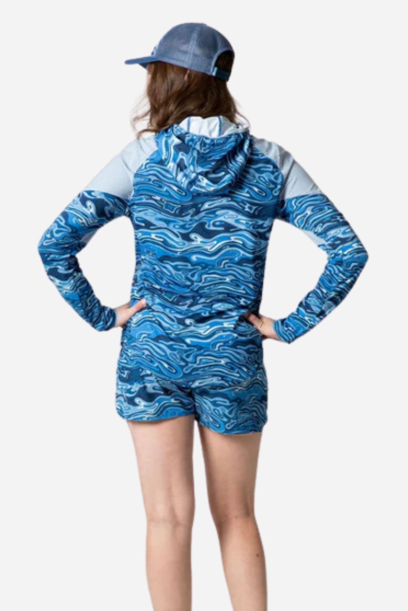 Coastline Hybrid Sunshirt – Women's UPF Fishing Shirt | FisheWear