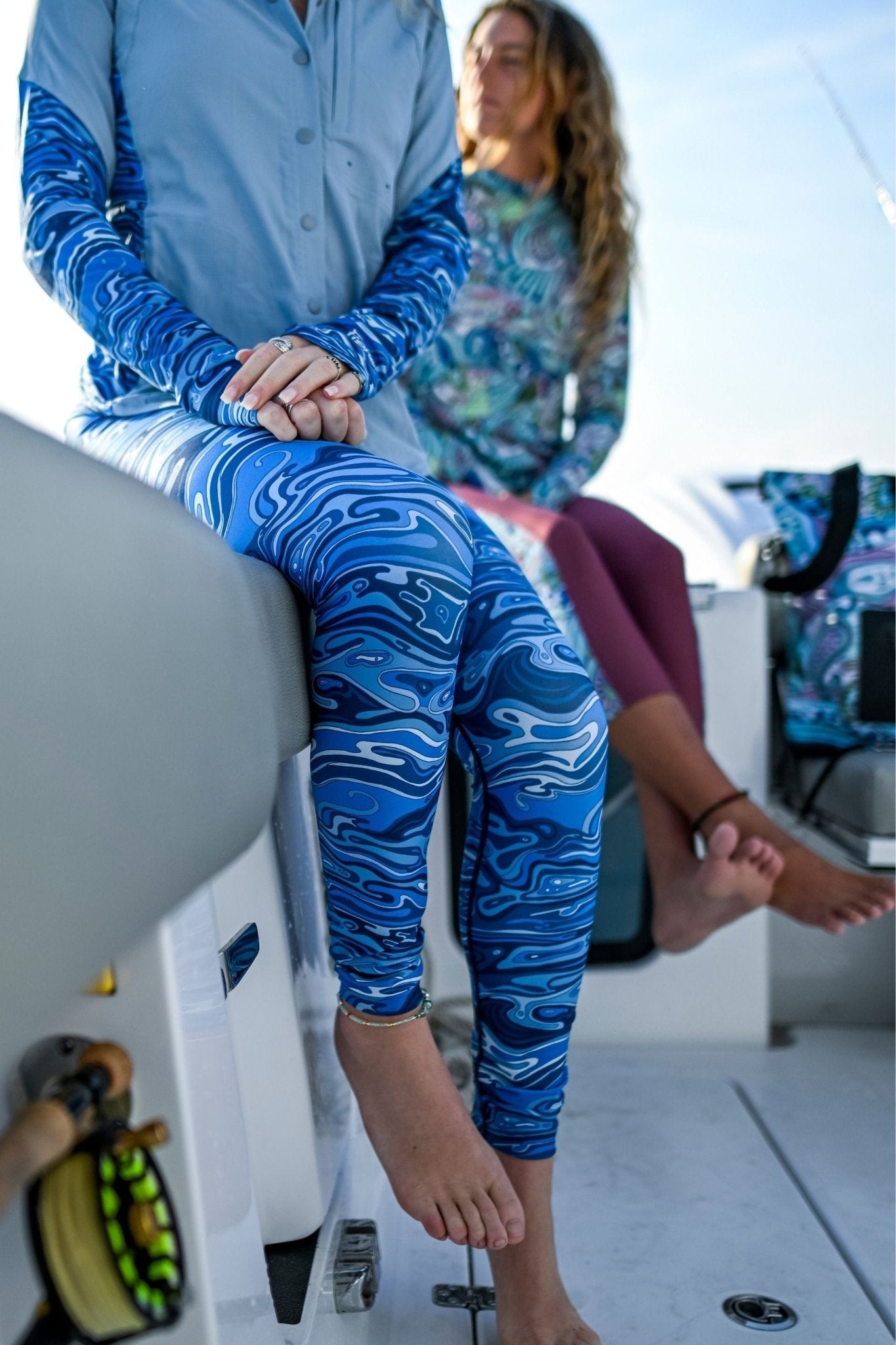 FisheWaters High - Waisted Leggings - FisheWear