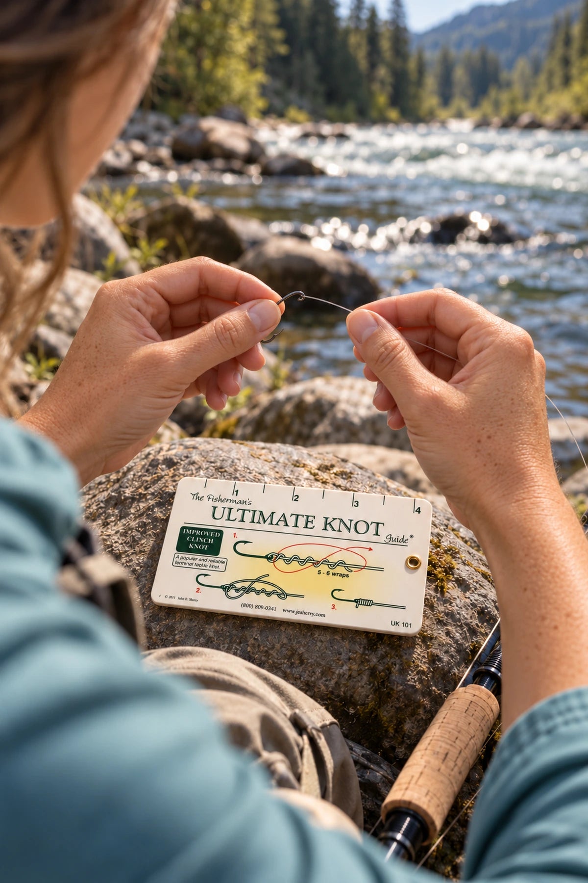 Fisherman's Ultimate Knot Guide