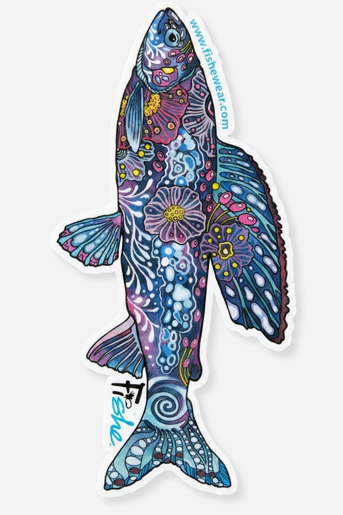 Four Large Stickers Bundle - FisheWear