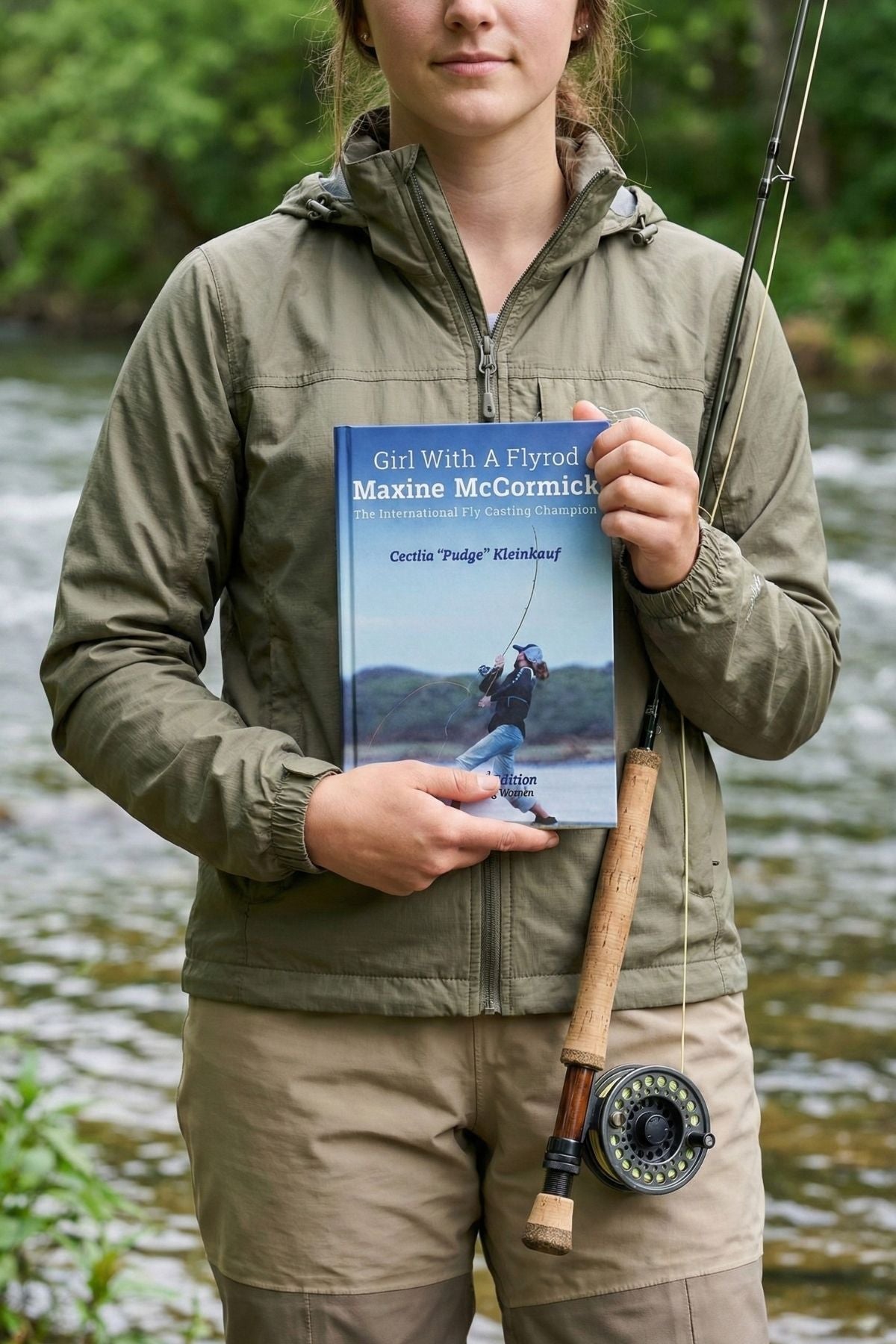 Girl With A Flyrod: Maxine McCormick - FisheWear