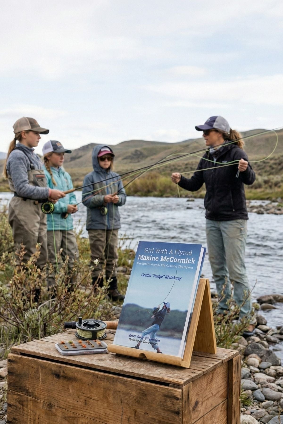 Girl With A Flyrod: Maxine McCormick - FisheWear