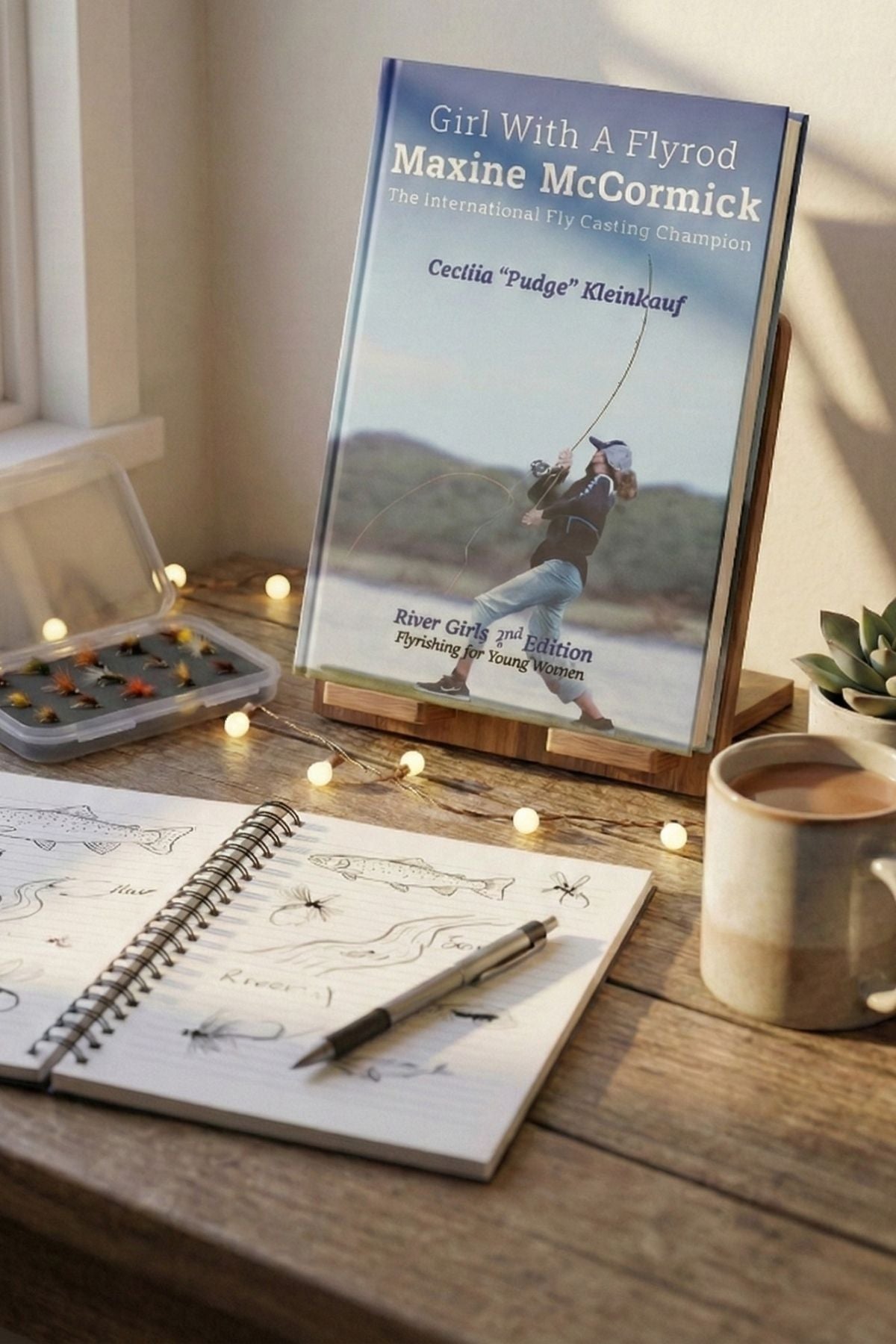 Girl With A Flyrod: Maxine McCormick - FisheWear