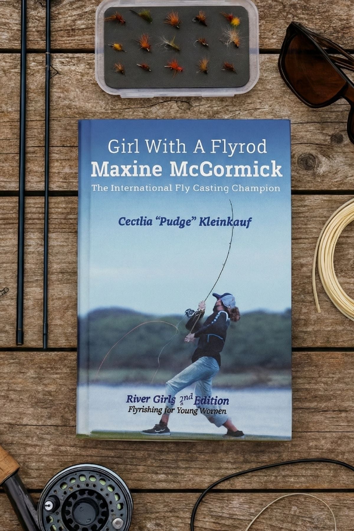 Girl With A Flyrod: Maxine McCormick - FisheWear