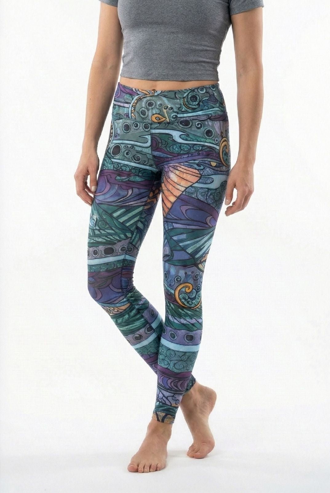 Groovy Grayling 10th Anniversary Signature Leggings - FisheWear