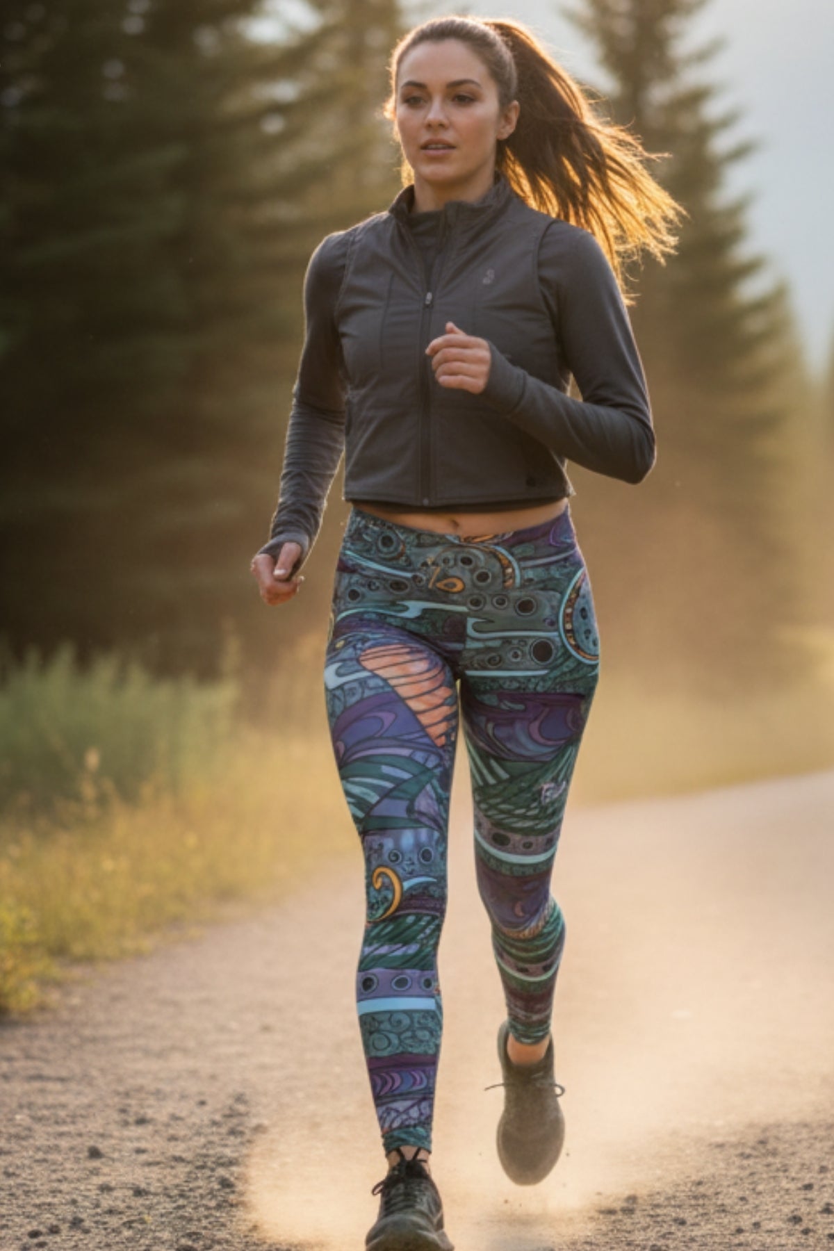 Groovy Grayling 10th Anniversary Signature Leggings - FisheWear