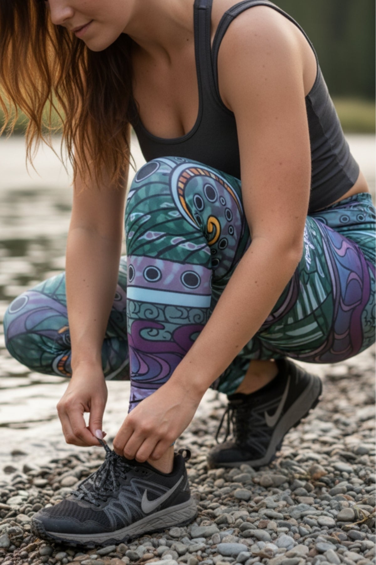 Groovy Grayling 10th Anniversary Signature Leggings - FisheWear