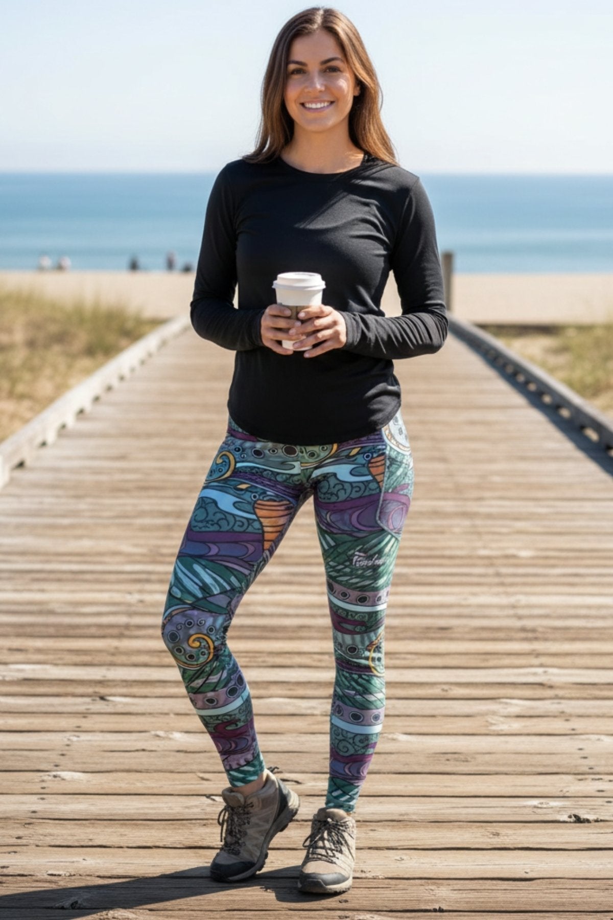 Groovy Grayling 10th Anniversary Signature Leggings - FisheWear