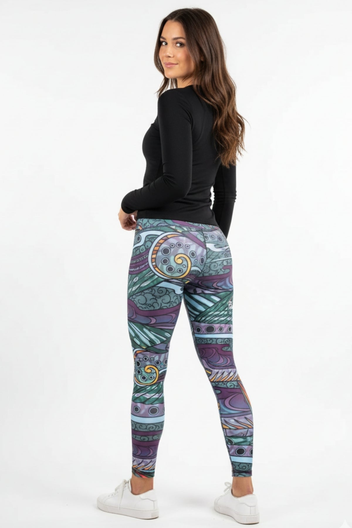 Groovy Grayling 10th Anniversary Signature Leggings - FisheWear