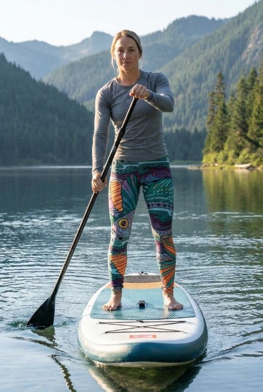 Groovy Grayling 10th Anniversary Signature Leggings - FisheWear