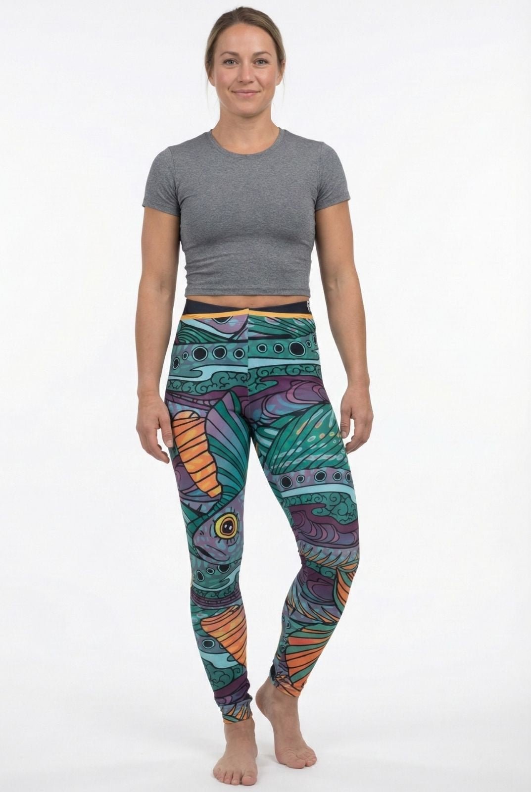 Groovy Grayling 10th Anniversary Signature Leggings - FisheWear