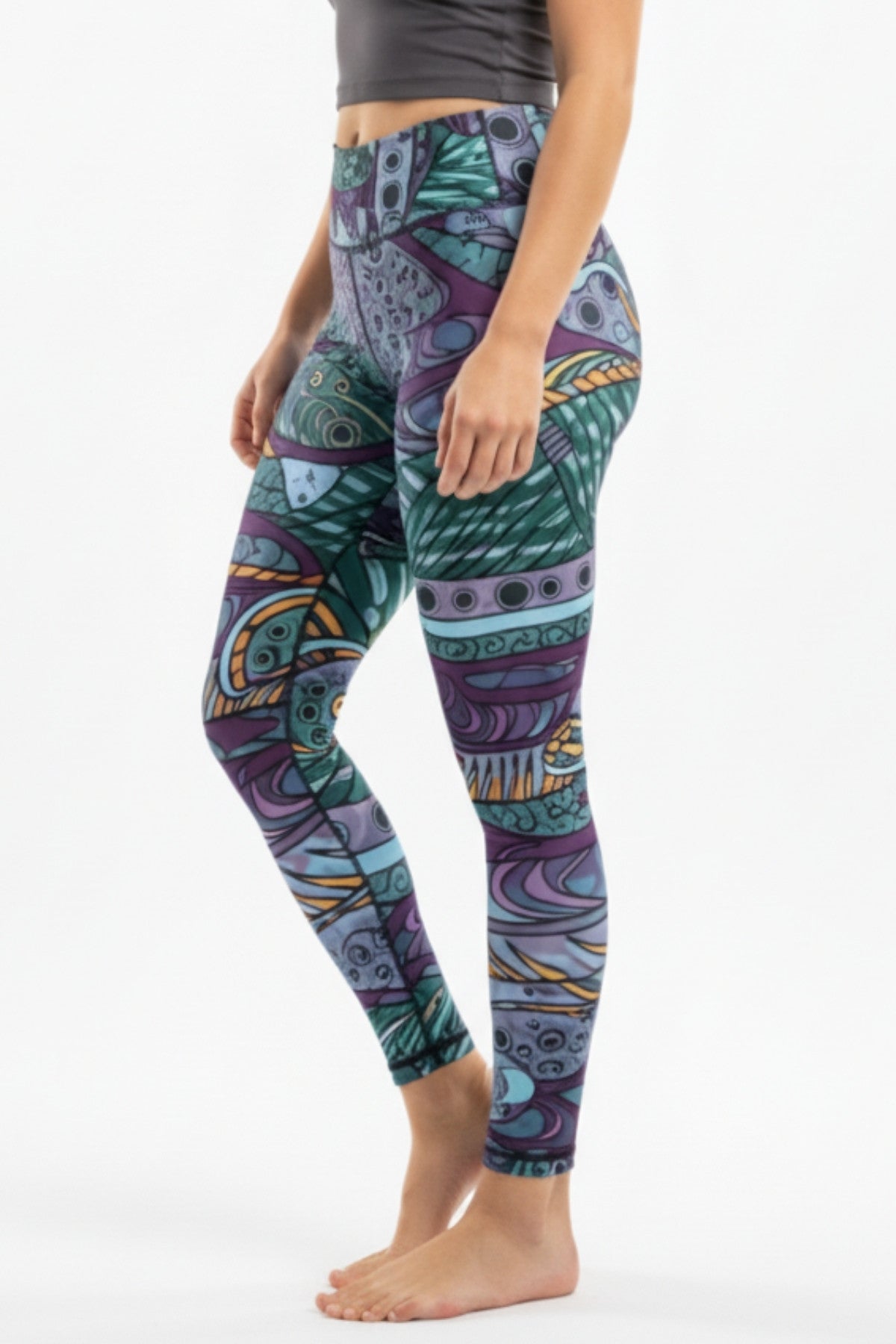 Groovy Grayling 10th Anniversary Signature Leggings - FisheWear